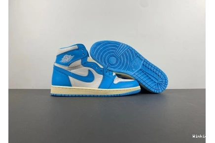Reimagined” 1 OG“UNC Air Jordan DZ5485-402 High 0804